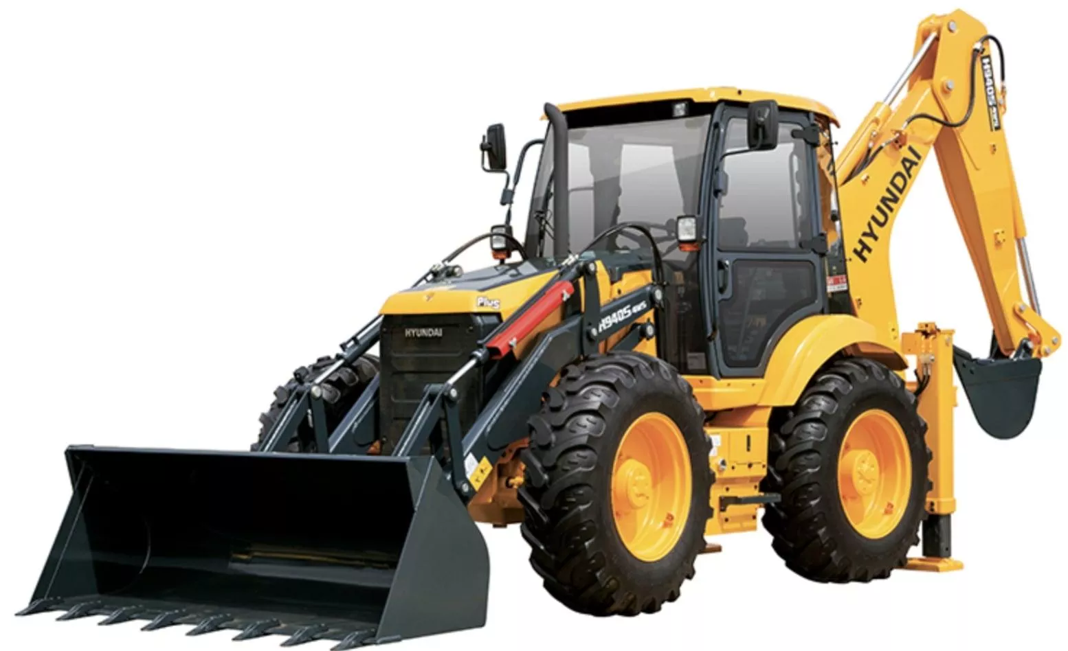 Экскаваторы-погрузчики