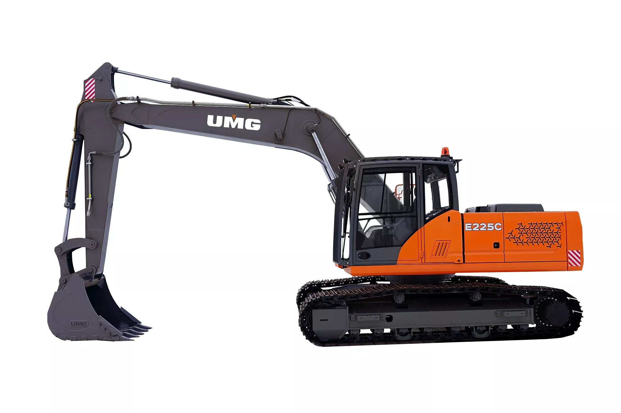 Гусеничные экскаваторы