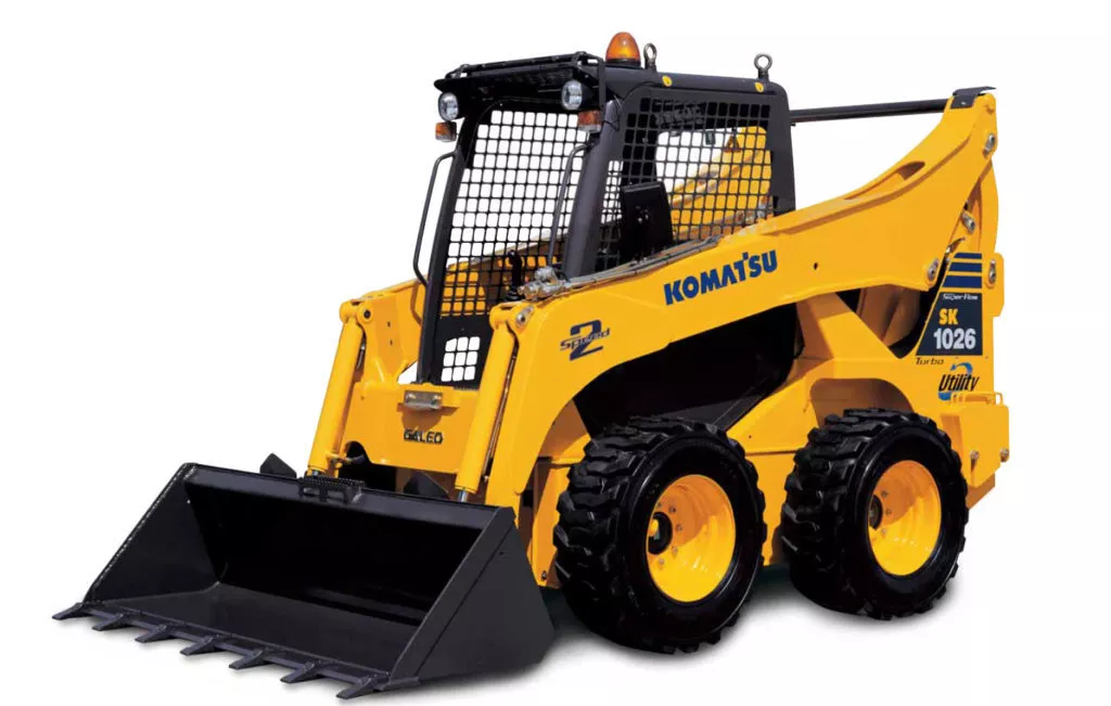 Мини погрузчики